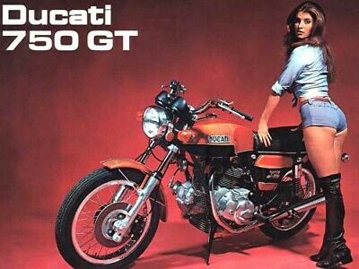 Ducati 750 GT